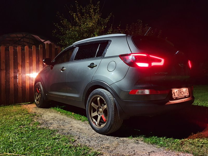 Kia Sportage 4 2020