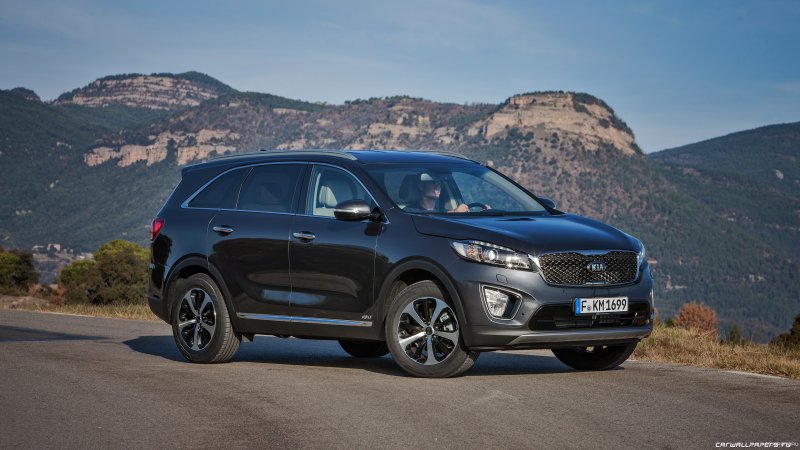 Kia Sorento um