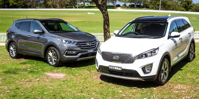 Kia Sorento Hyundai Santa Fe
