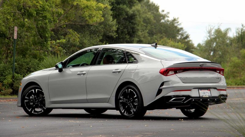 Kia Optima k5 gt