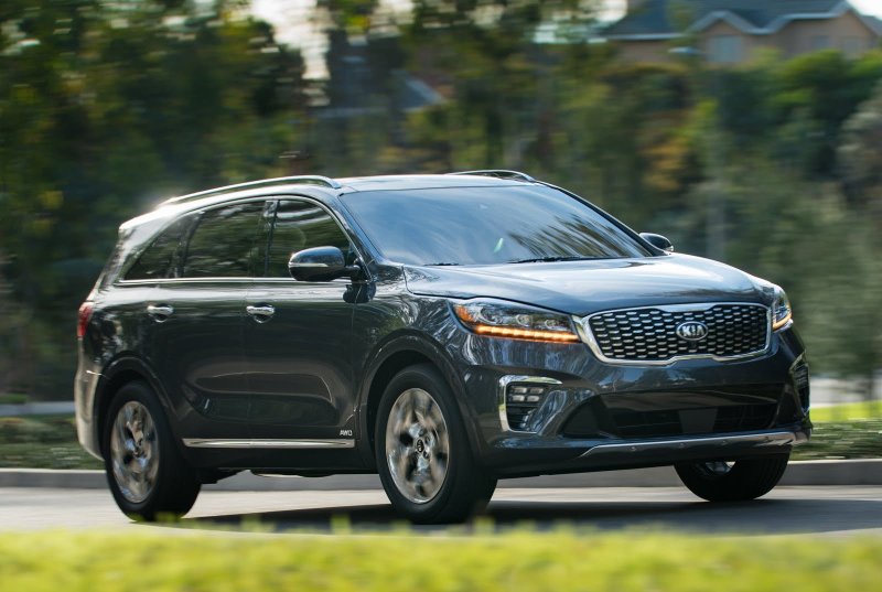 Kia Sorento Hyundai Santa Fe