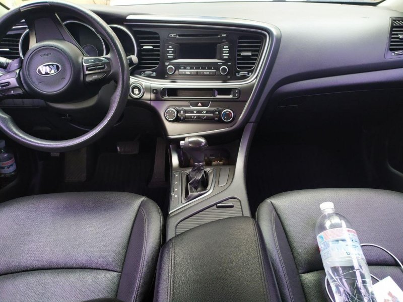Kia k5 2021 салон