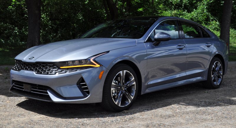Kia Optima k5 gt