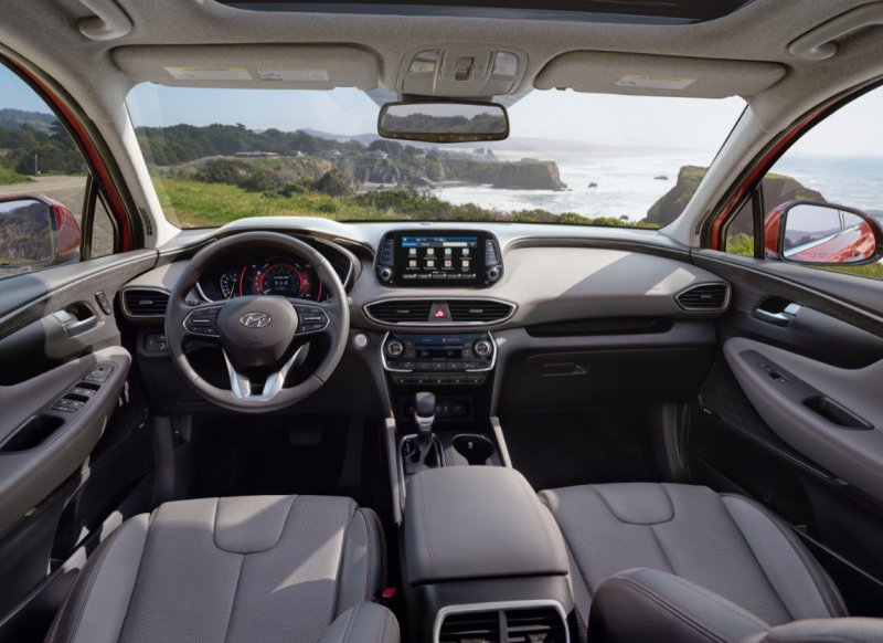 Kia Sorento Interior