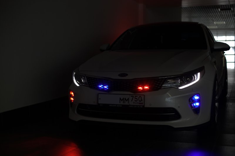 Kia Ceed зимой