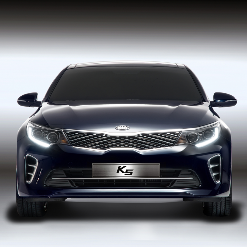 Kia k5 белый перламутр