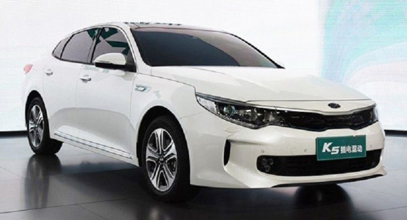 Kia k5 gt line