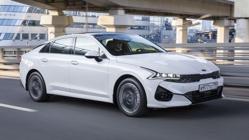 Kia k5 gt line