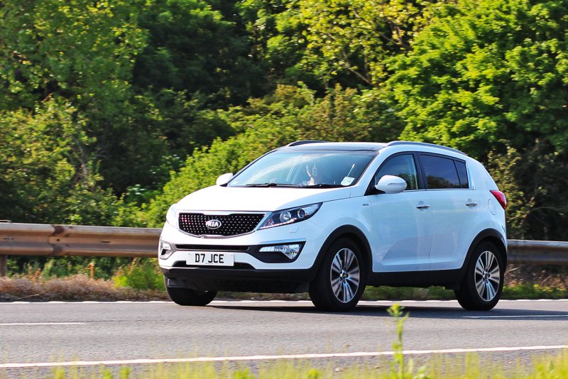 Kia Sportage uk