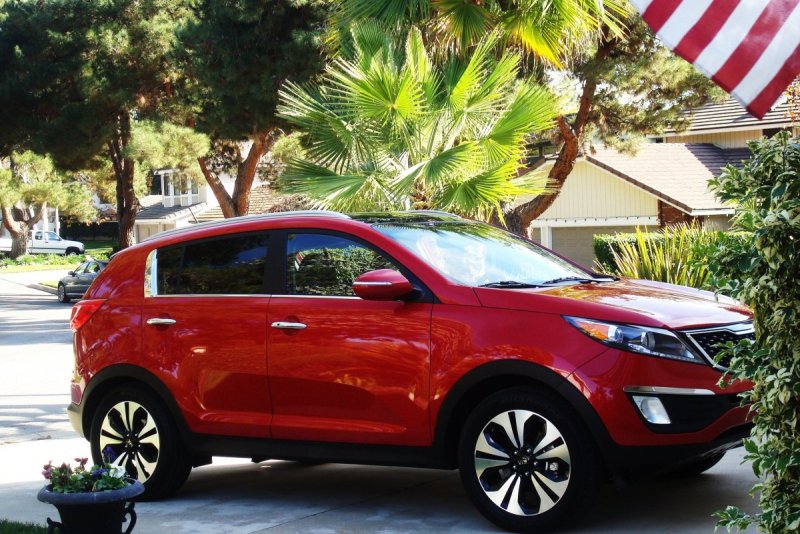 Kia Sportage салон