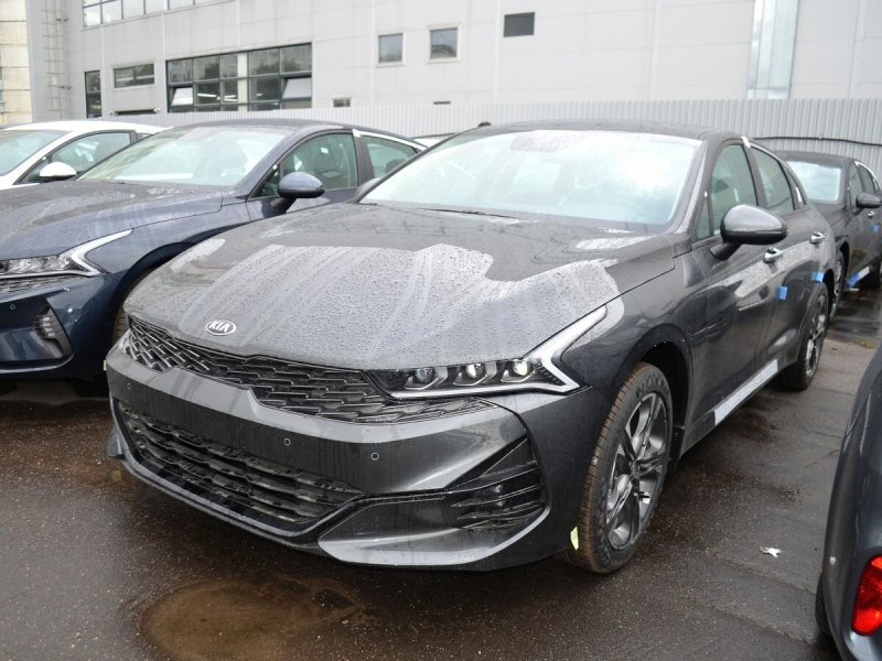 Kia k5 gt line белая