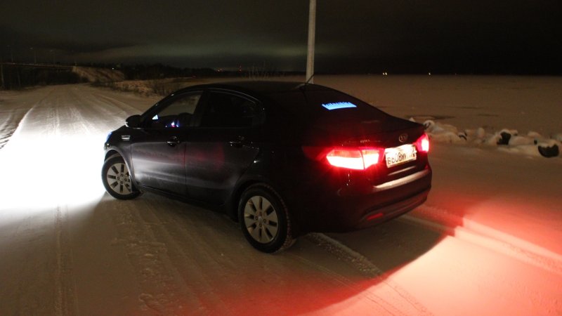 Kia k5 фары