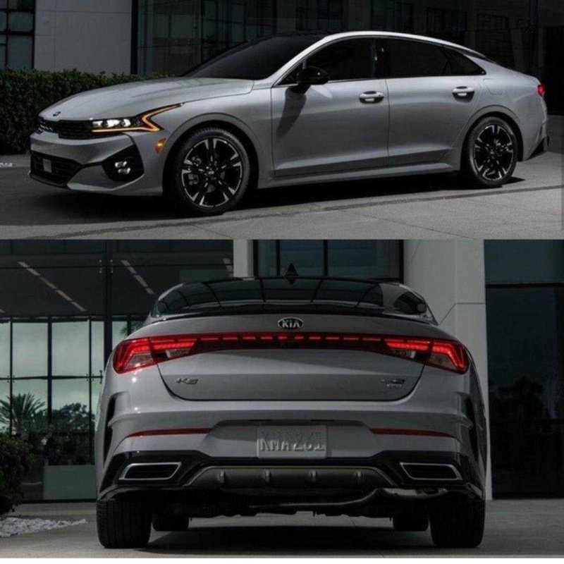 Kia k5 Европа