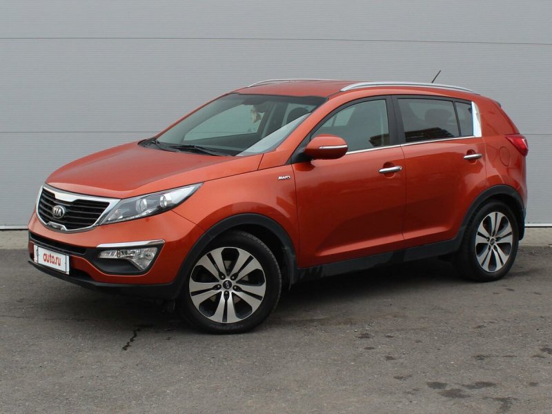 Машина "Kia Sportage "