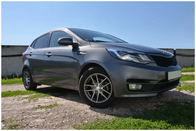 Kia Rio 4 на 16 дисках