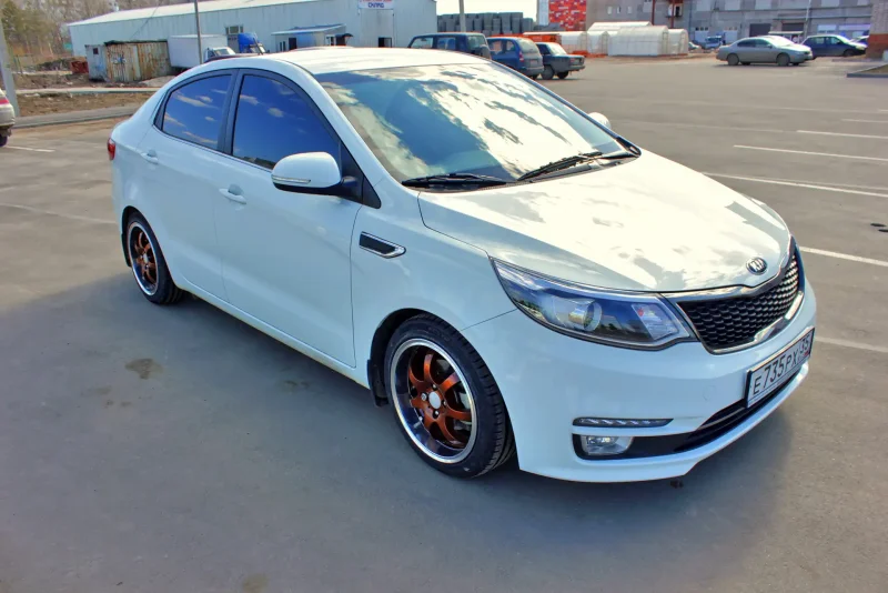 Kia Rio 4 BBS