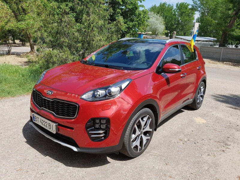 Kia Sportage 3 Rio x