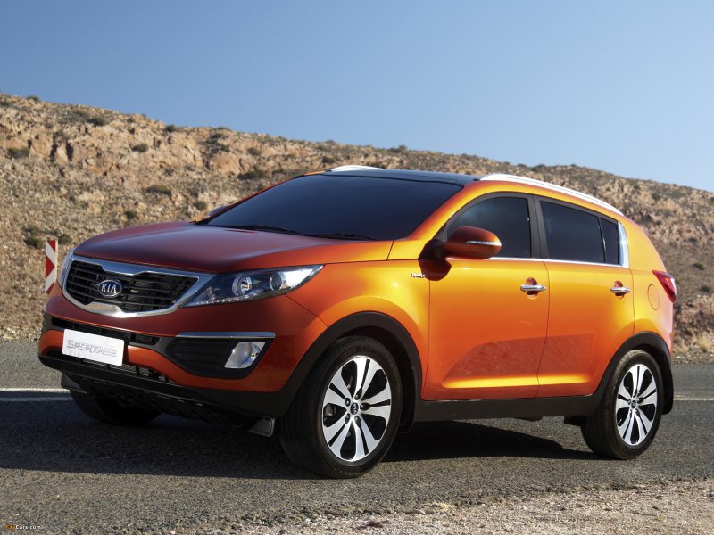 Kia Sportage 2010