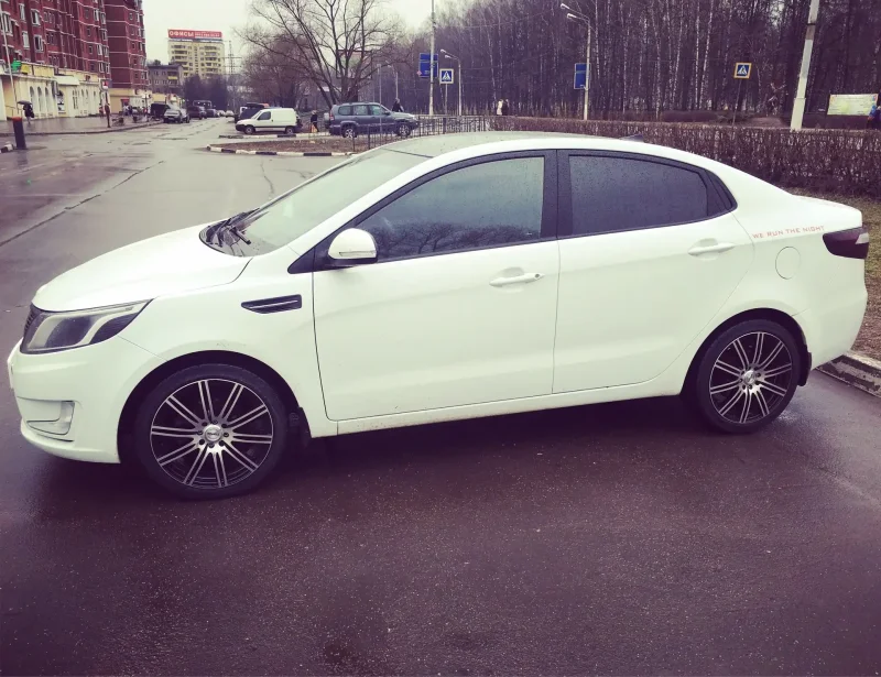 Kia Rio колеса r17