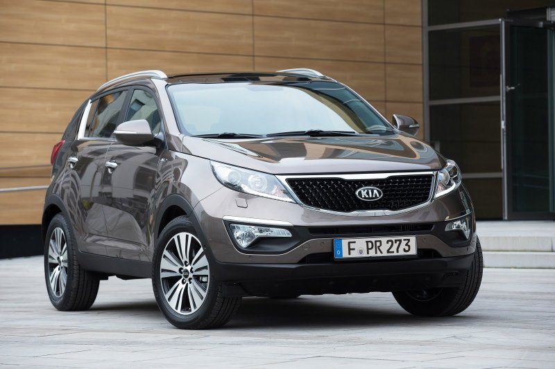 Kia Sportage 2010 салон