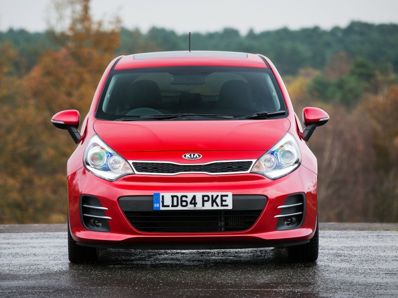 Kia Rio Diesel