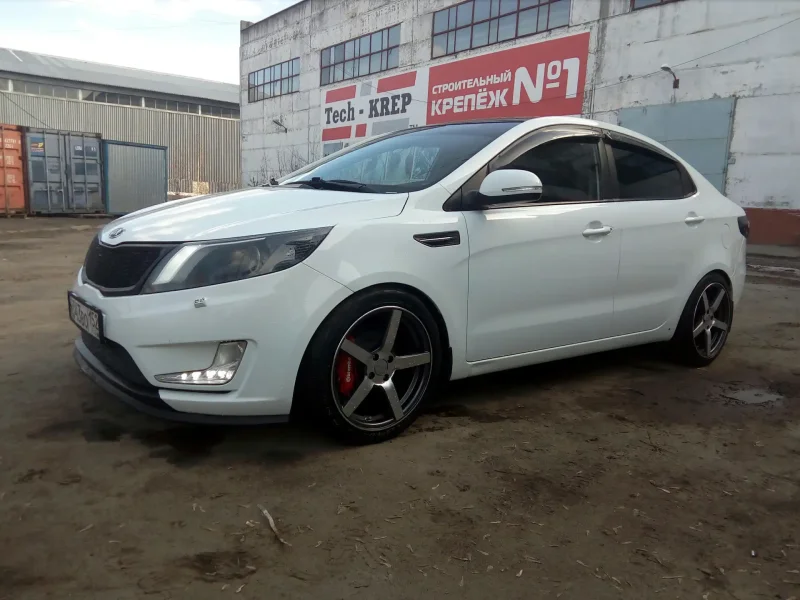 Киа Рио 4 Воссен r16