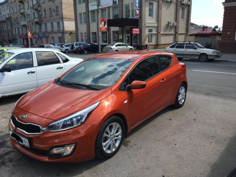 Kia Ceed 2016 Comfort