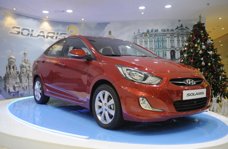 Kia Solaris 2007