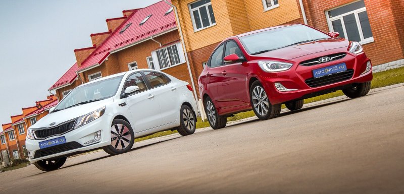 Kia Rio vs Hyundai Solaris