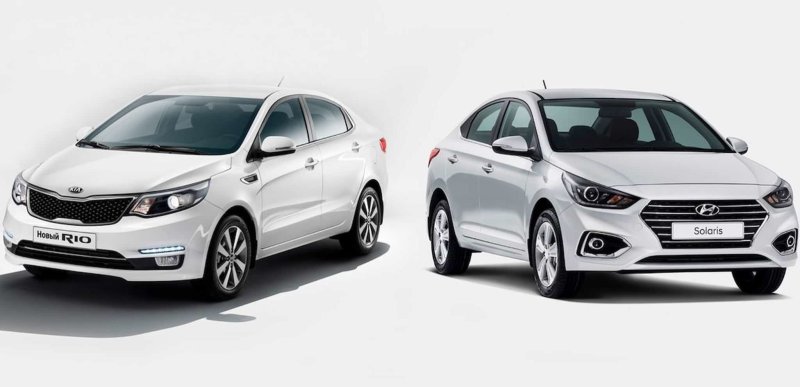 Kia Rio vs Hyundai Solaris