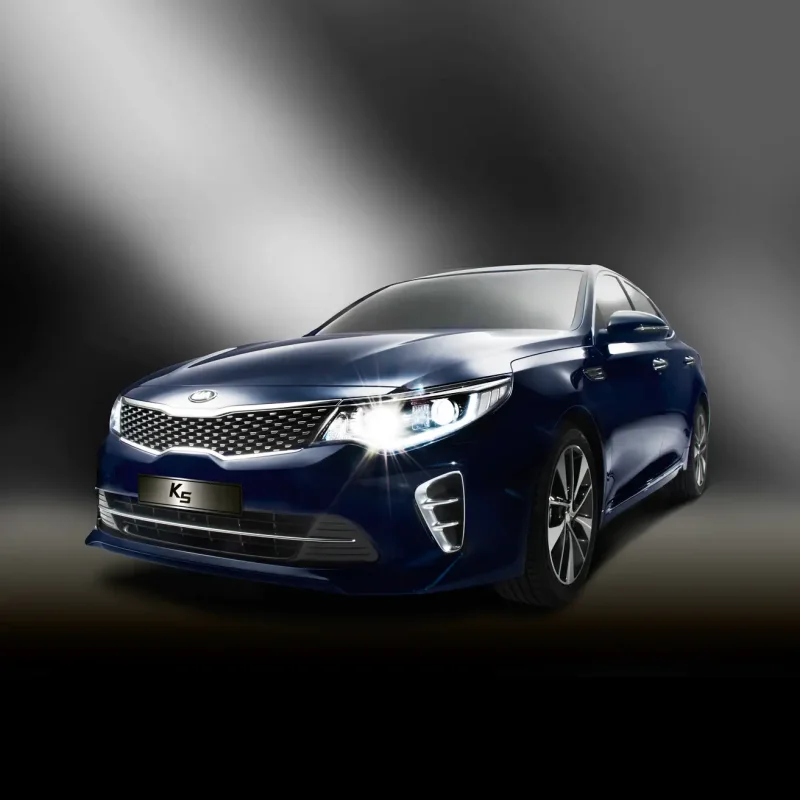 Новый седан Kia k5
