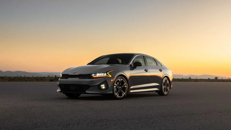 Kia Оптима 2022