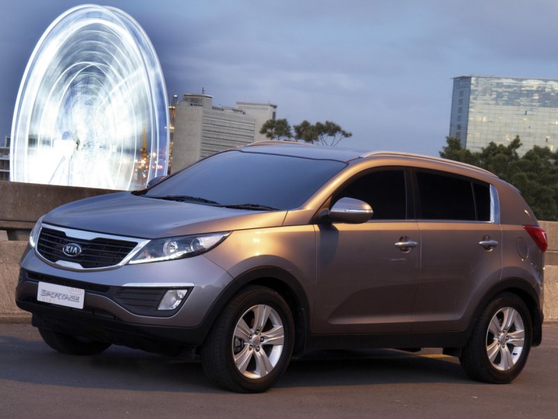 Kia Sportage 2012