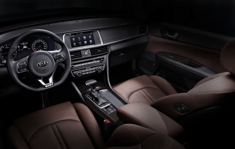 Новая Kia Optima k5 салон