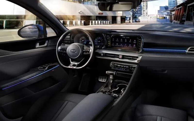 Kia k5 2021 Interior