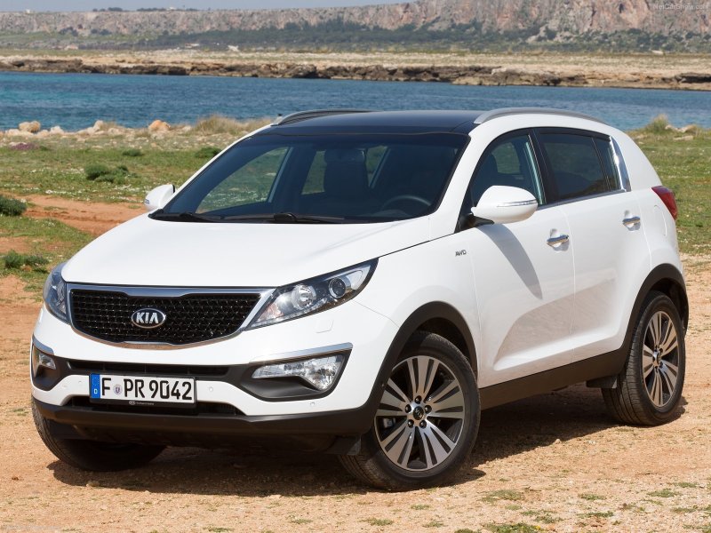 Новый Kia Sportage