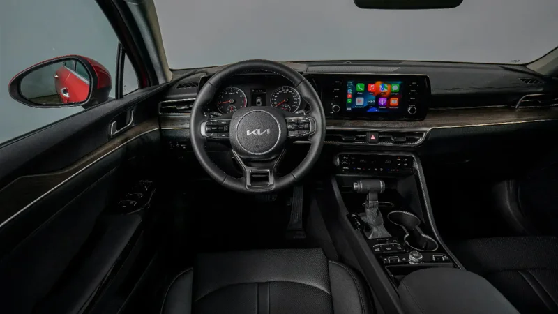 Kia k5 2021 Interior