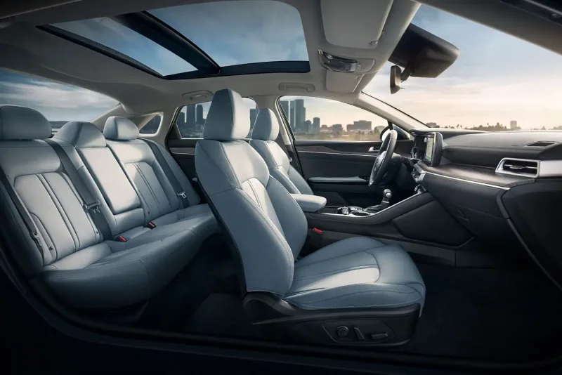 Kia k5 2021 салон