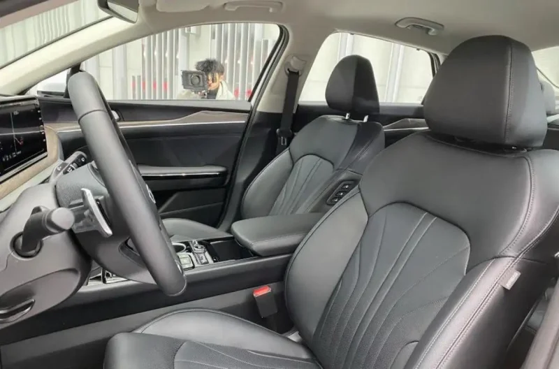 Kia Optima 2020 салон