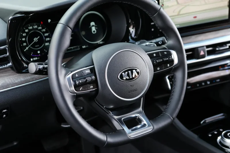 Kia k5 руль
