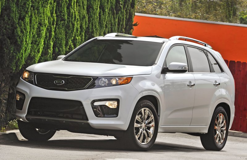 Kia Спортейдж 2011