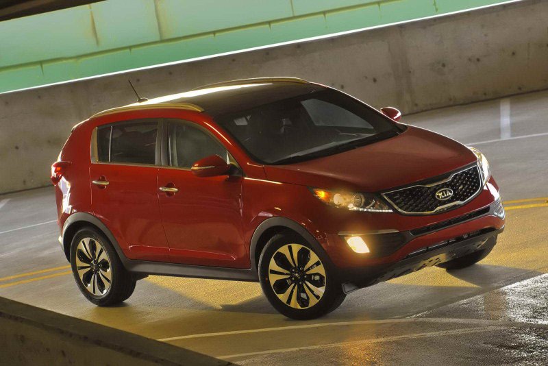 Kia Sportage us 2010