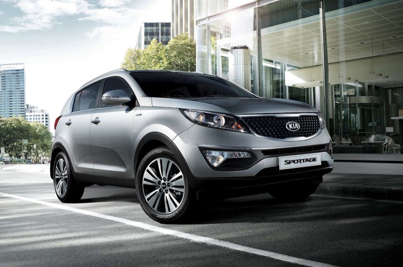 Kia Sorento 2020 красный