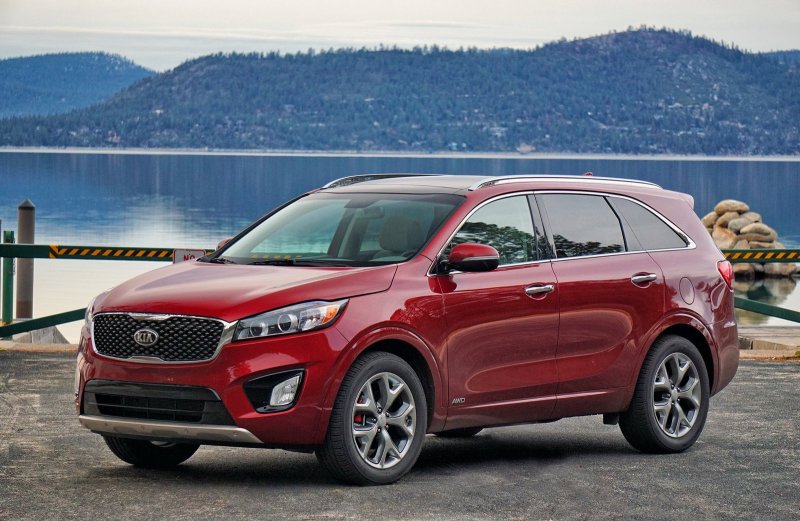 Машина "Kia Sportage "