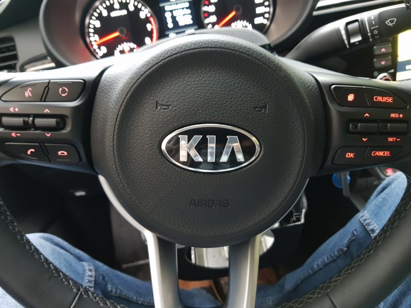 Kia Rio круиз контроль