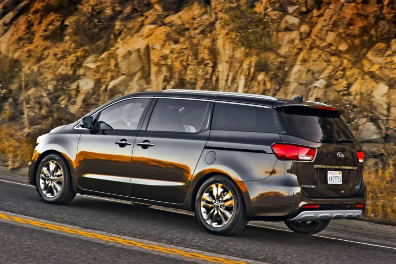 kia sedona sxl 2015