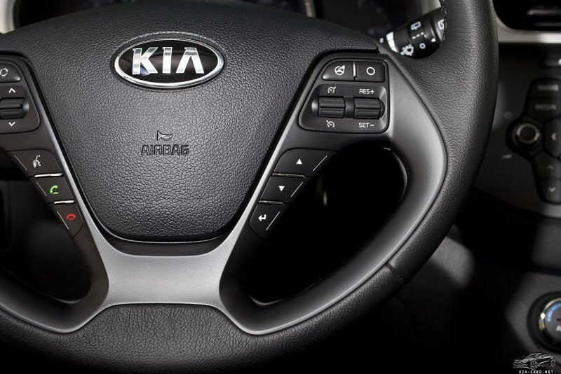 Kia Rio контроль круиз на Киа Рио