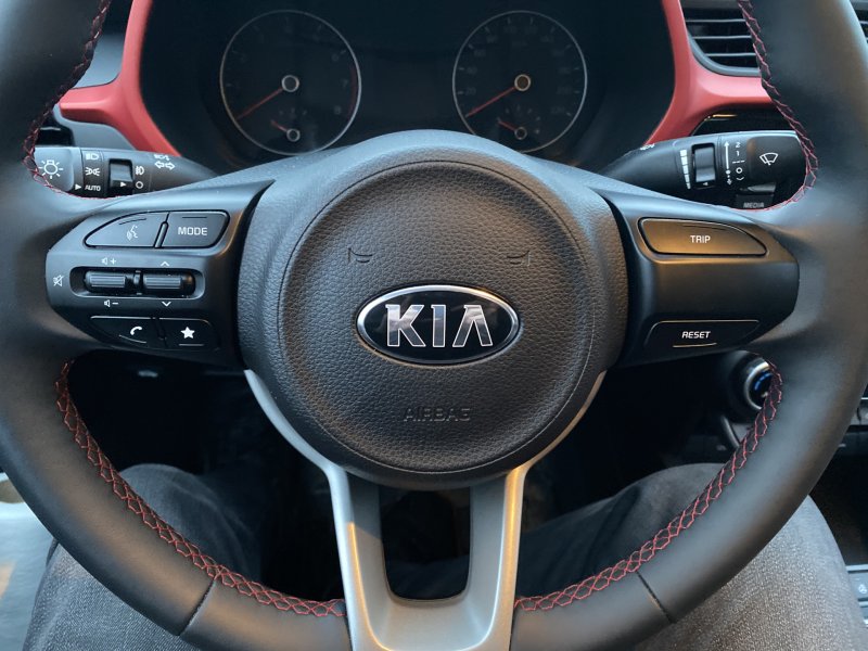 Kia Rio x-line круиз