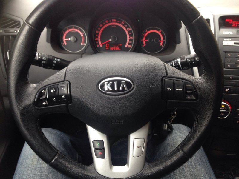 Kia Ceed круиз контроль