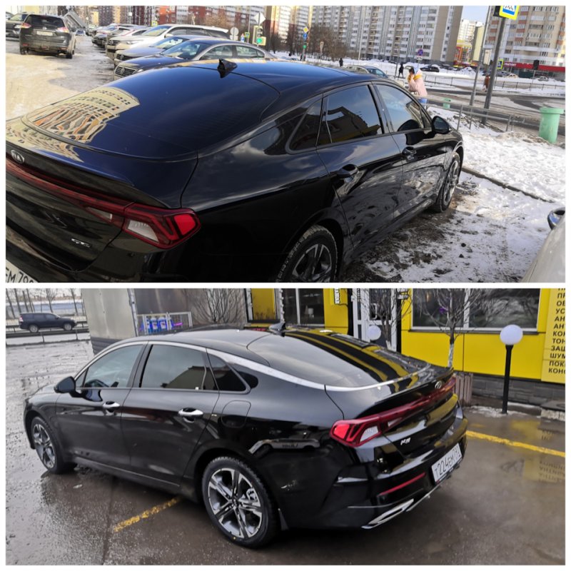 Kia k5 2020 антихром